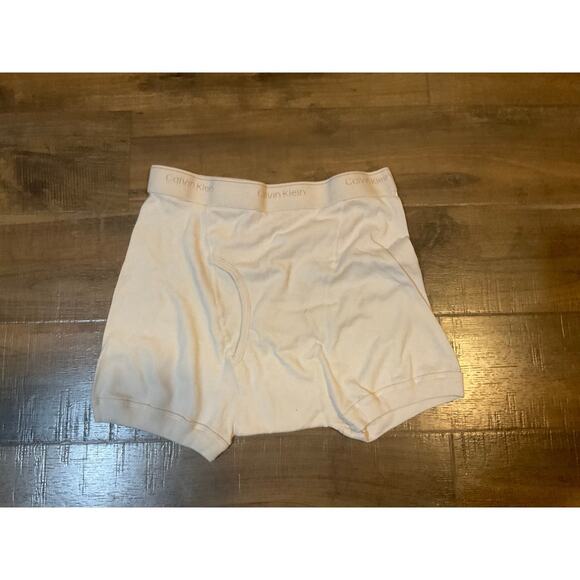 Calvinn Klein Other - *VINTAGE* Mens Calvin Klein Boxer Brief Cream X-Large